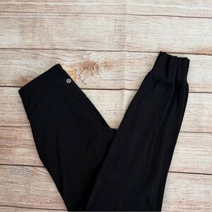 Lululemon Black Align joggers 2